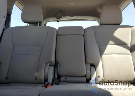 2016 Honda Pilot Lx из США, поврежденный, VIN 5FNYF6H18GB063909